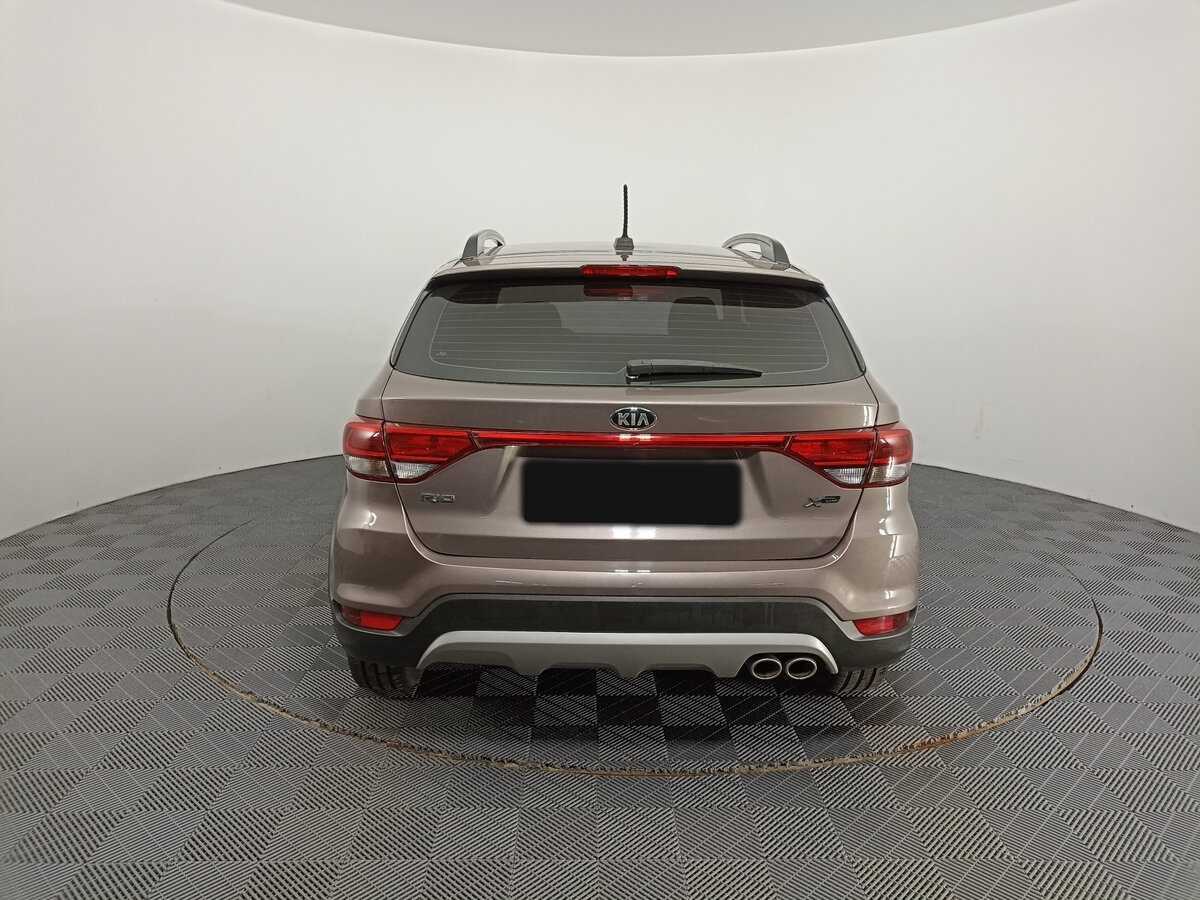 Kia Rio 2019 года с пробегом. Фото: #5