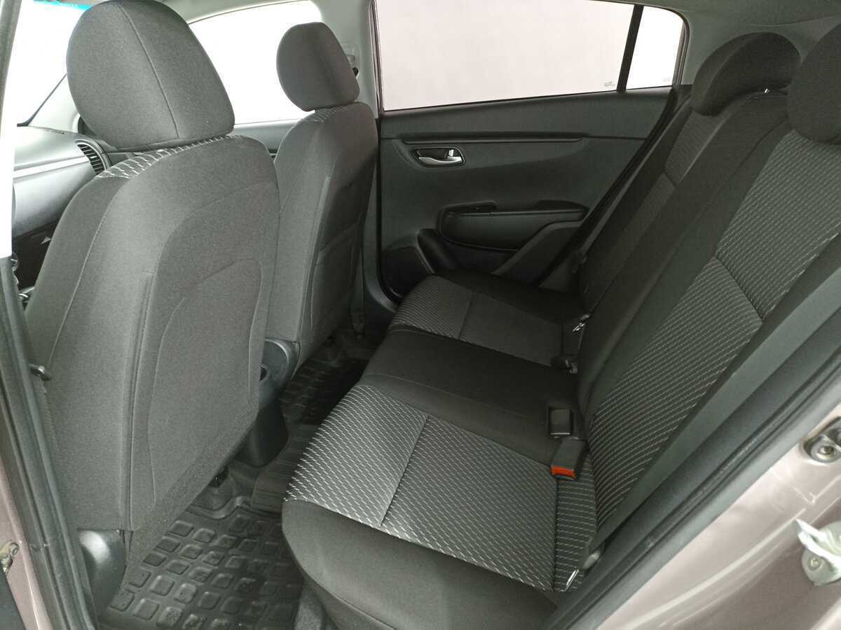 Kia Rio 2019 года с пробегом. Фото: #11