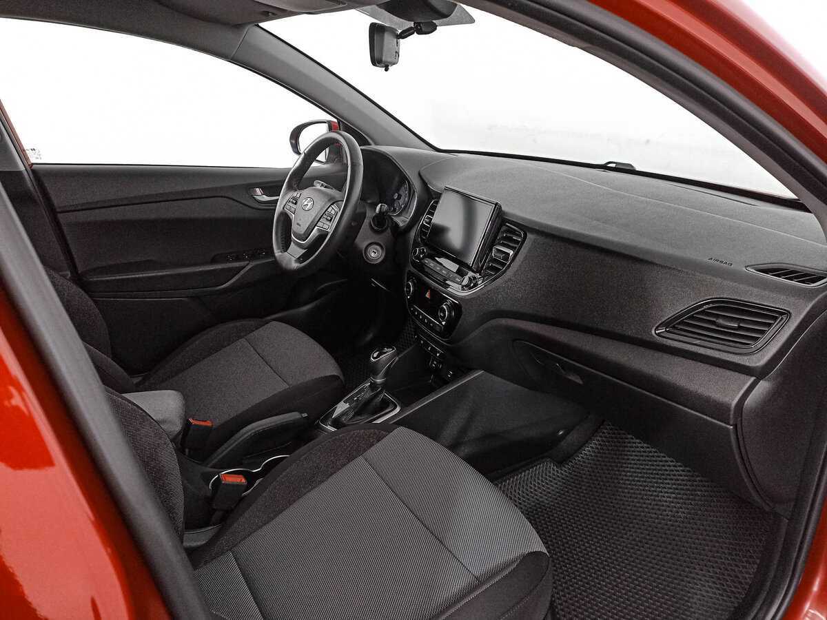 Hyundai Solaris 2021 года с пробегом. Фото: #7