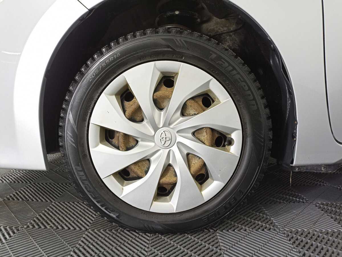 Toyota Corolla 2016 года с пробегом. Фото: #17