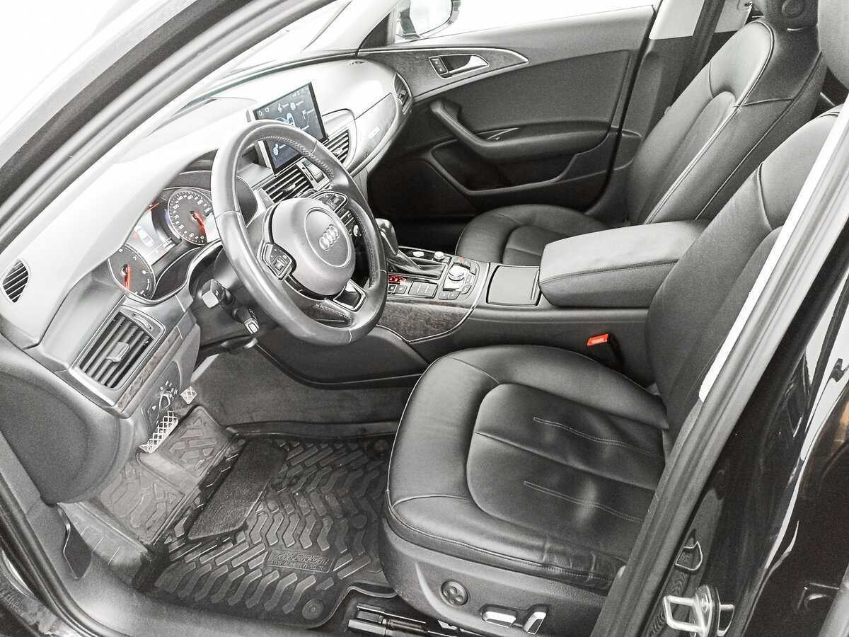 Audi A6 2017 года с пробегом. Фото: #15