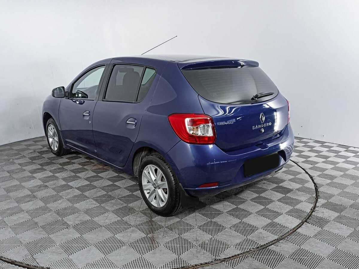 Renault Sandero 2018 года с пробегом. Фото: #5
