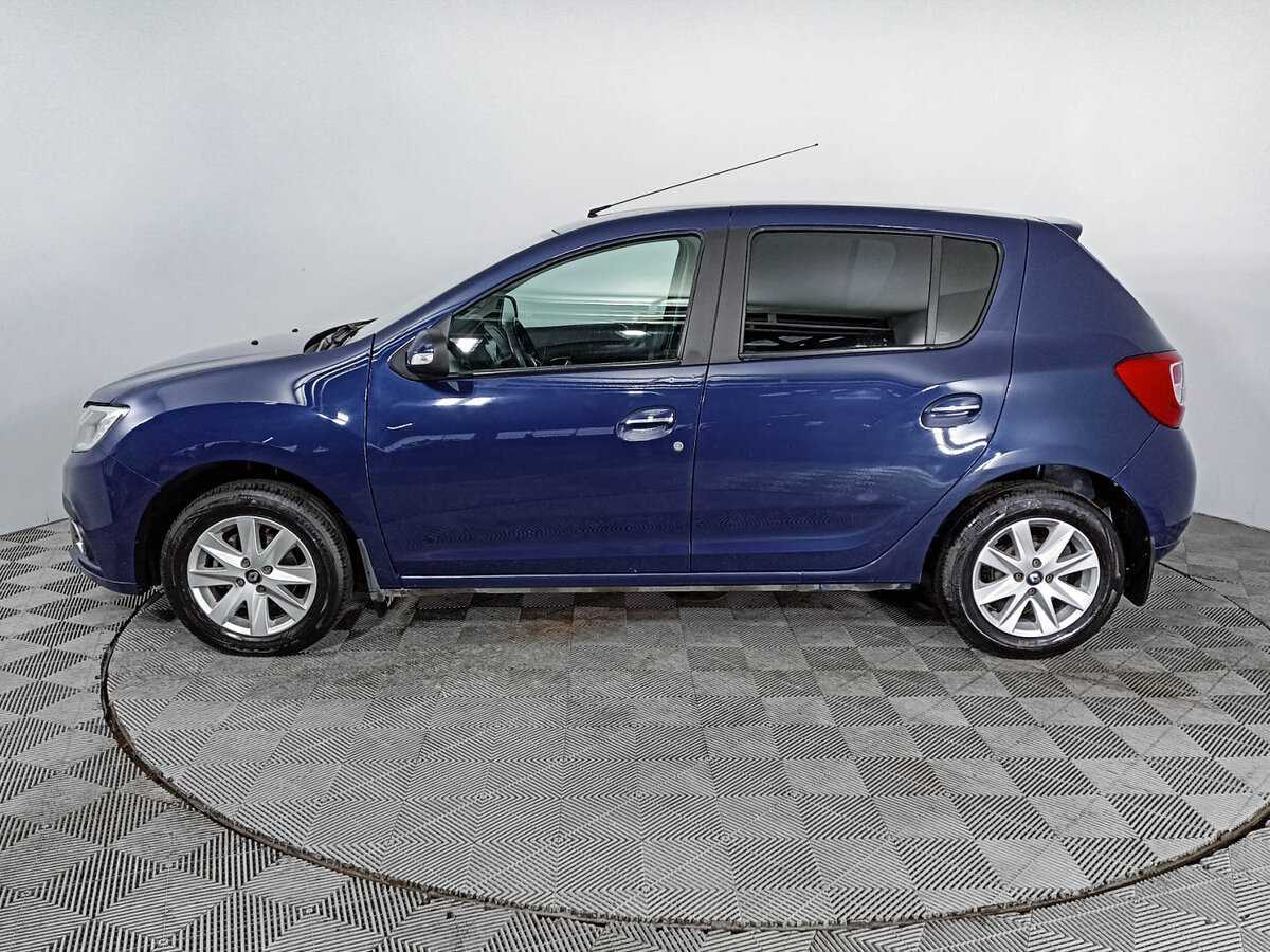 Renault Sandero 2018 года с пробегом. Фото: #6