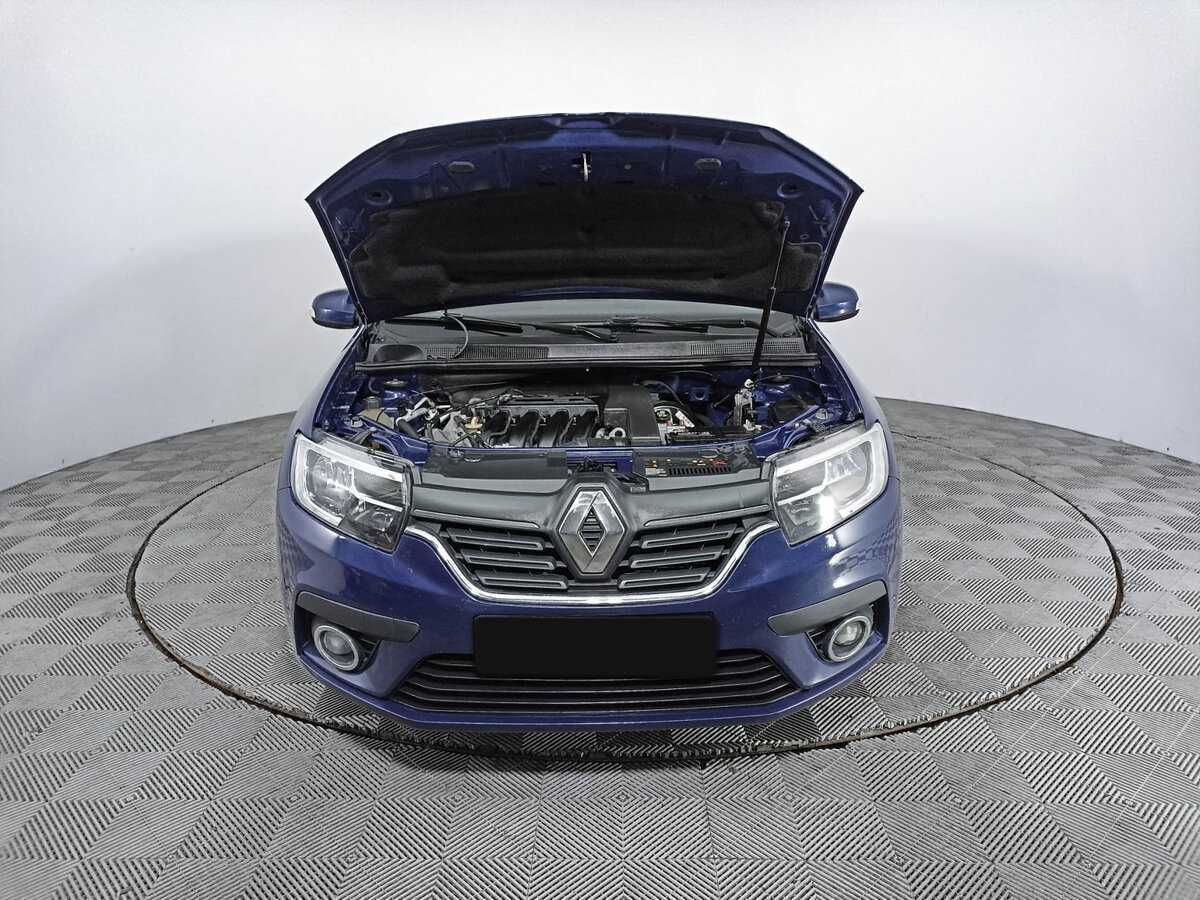 Renault Sandero 2018 года с пробегом. Фото: #7