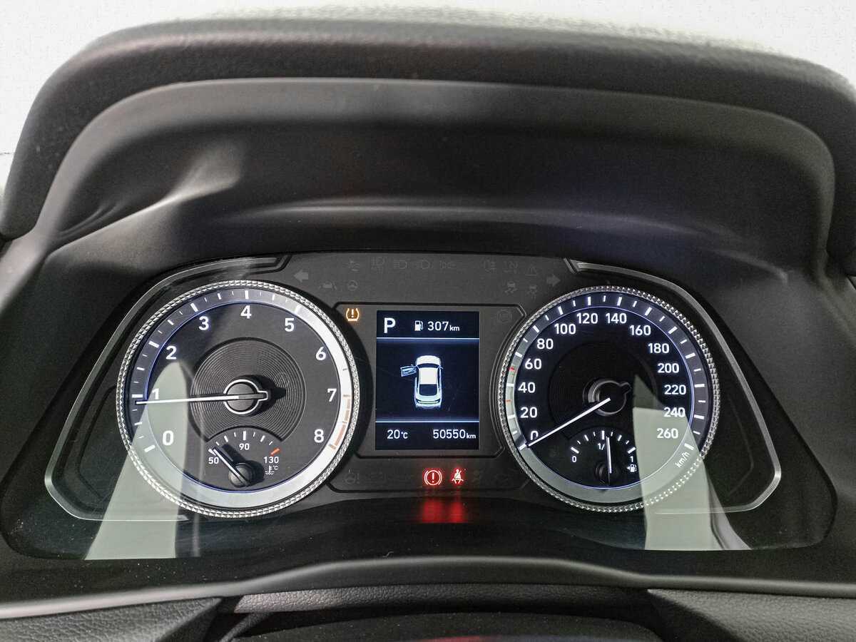 Hyundai Sonata 2020 года с пробегом. Фото: #12