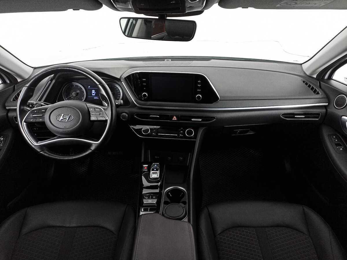 Hyundai Sonata 2020 года с пробегом. Фото: #13