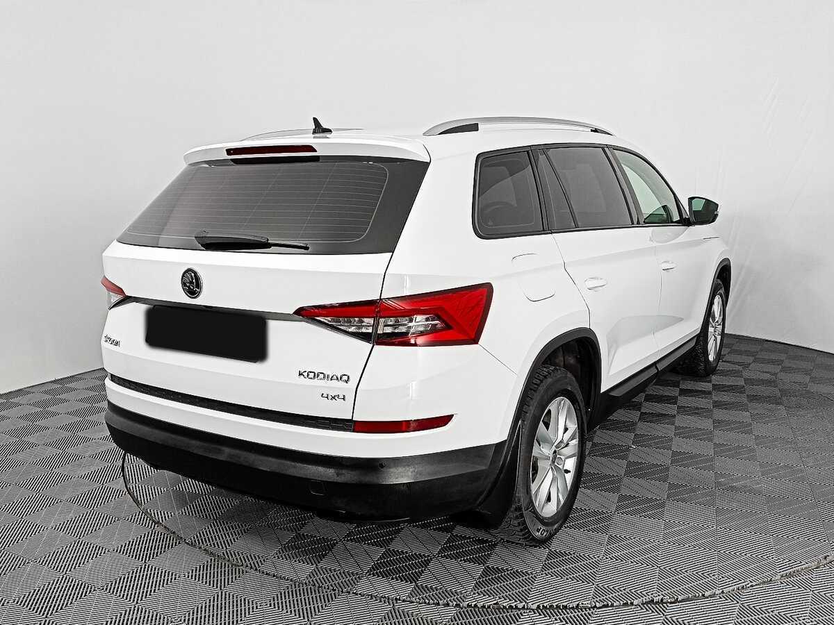 Skoda Kodiaq 2019 года с пробегом. Фото: #4