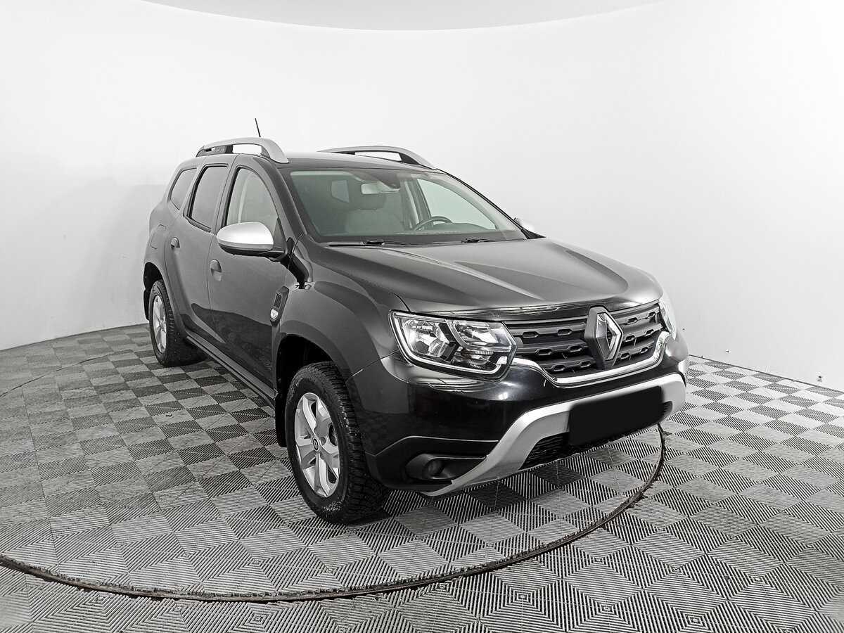 Renault Duster 2021 года с пробегом. Фото: #2