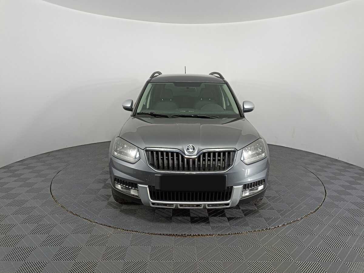 Skoda Yeti 2017 года с пробегом. Фото: #1