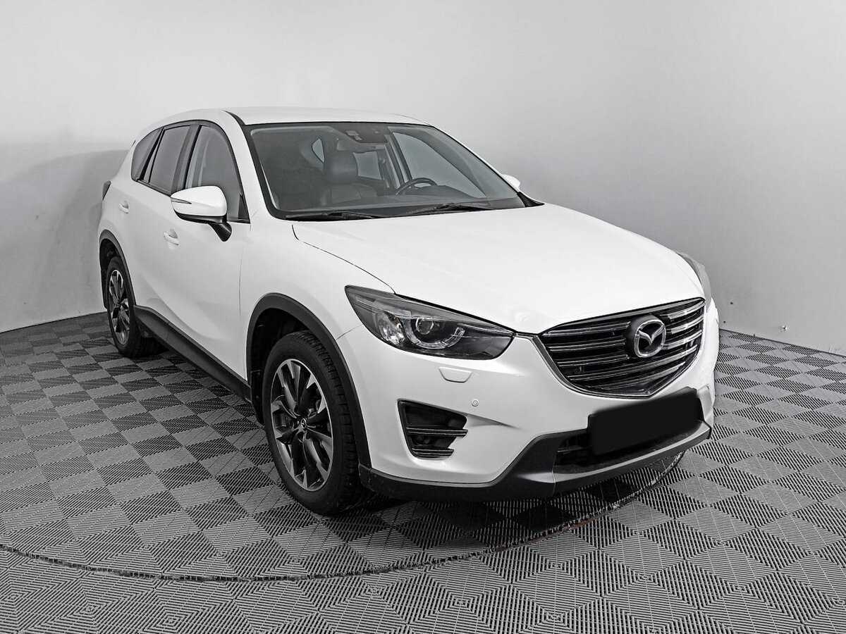 Mazda CX-5 2015 года с пробегом. Фото: #2