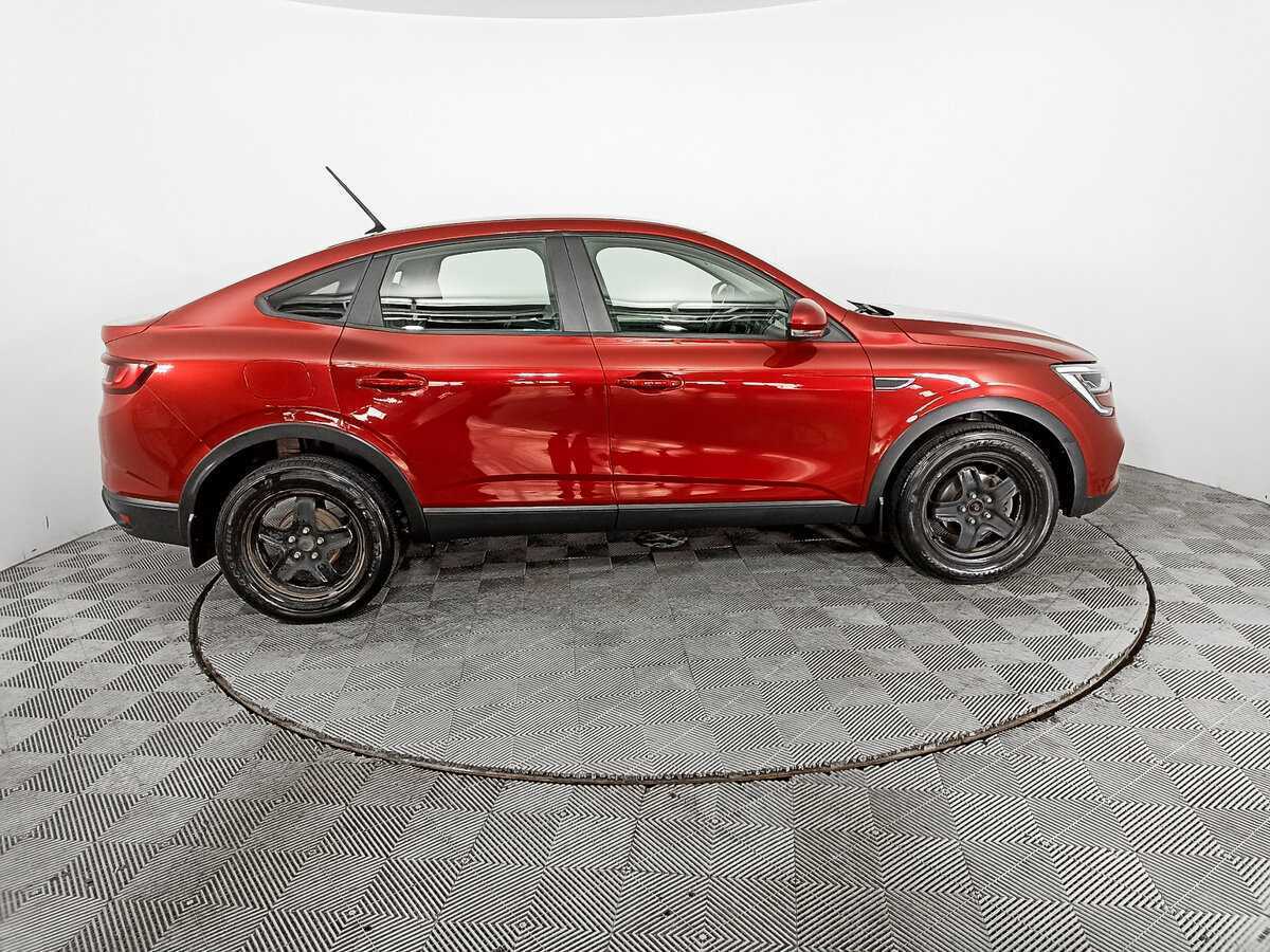 Renault Arkana 2020 года с пробегом. Фото: #3
