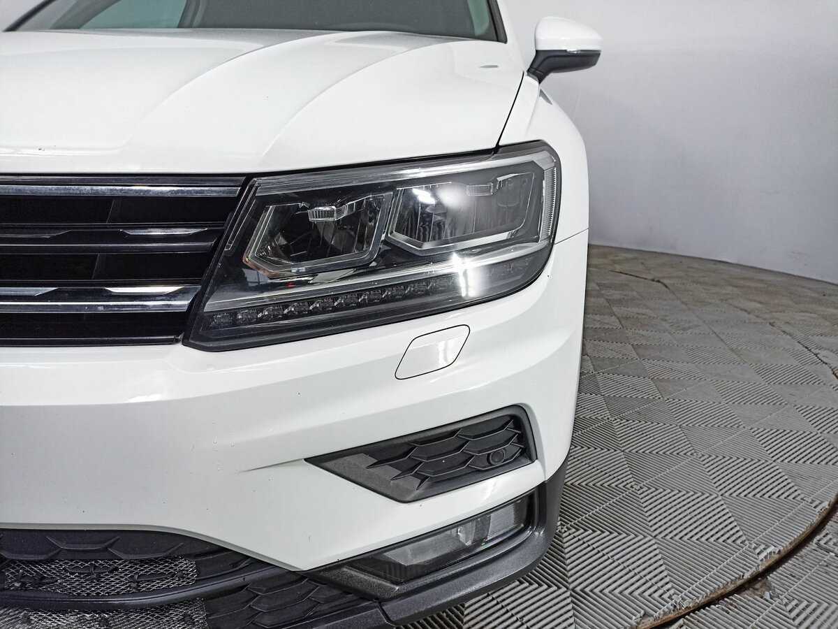 Volkswagen Tiguan 2018 года с пробегом. Фото: #14