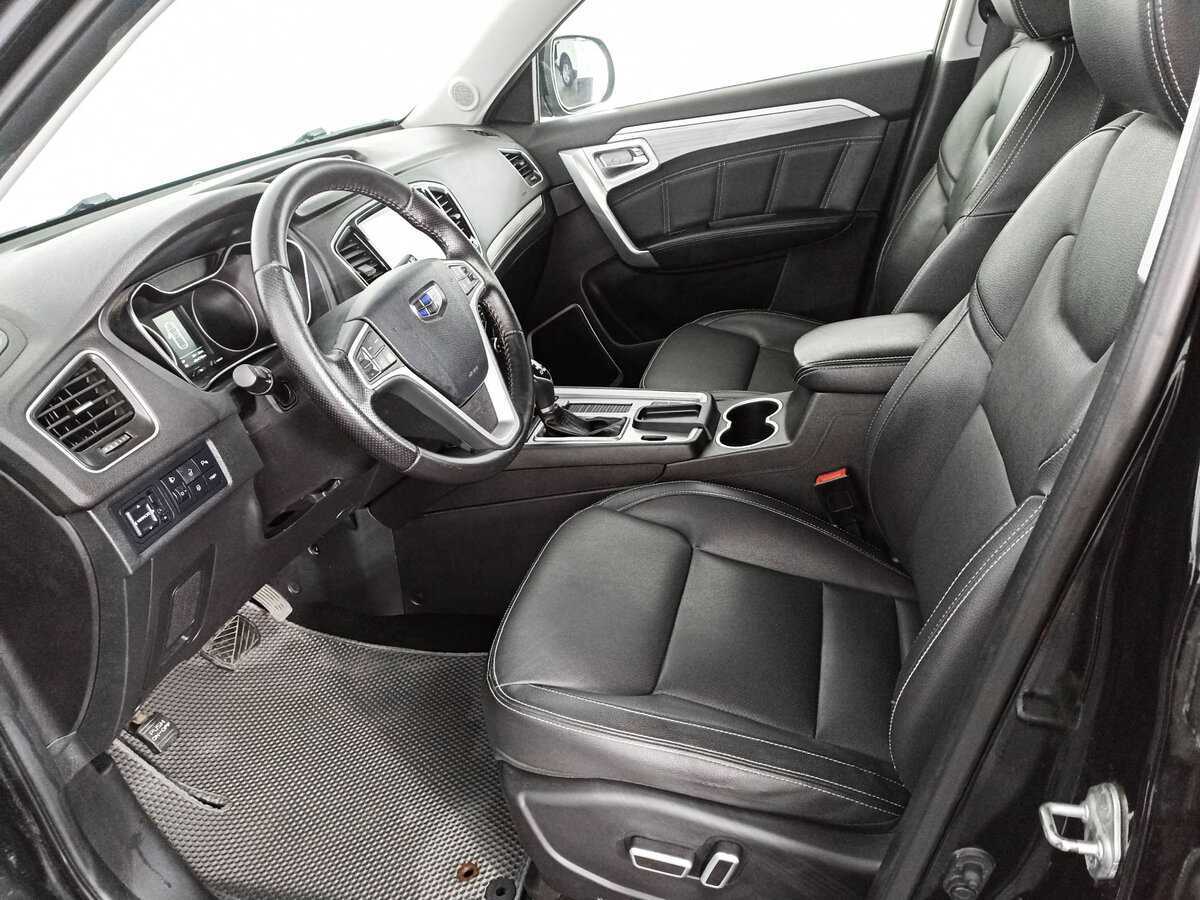 Geely Emgrand X7 2018 года с пробегом. Фото: #13