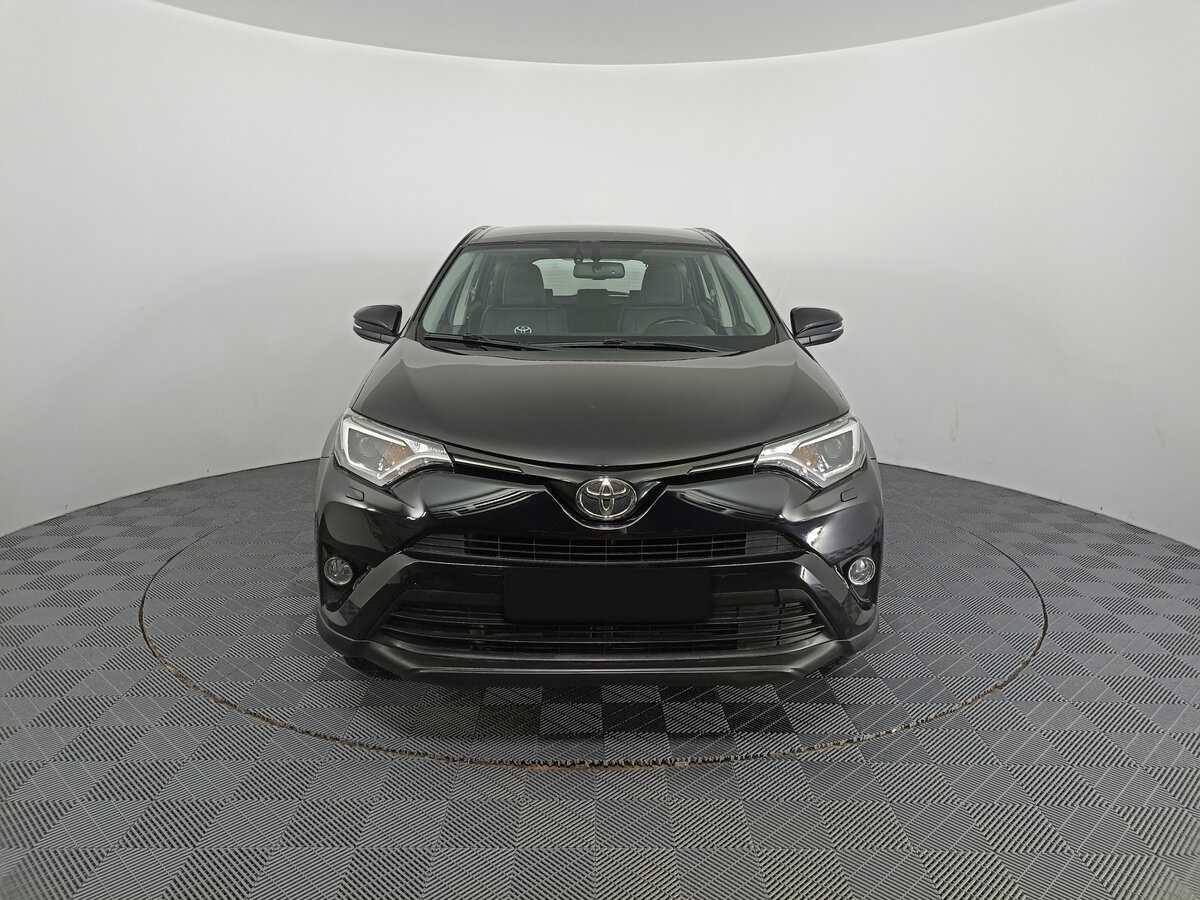 Toyota RAV4 2019 года с пробегом. Фото: #1