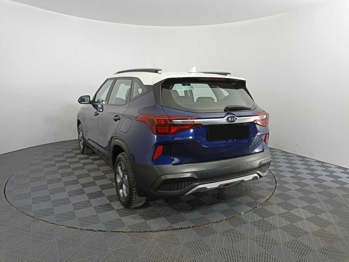 Kia Seltos 2021 года с пробегом. Фото: #6