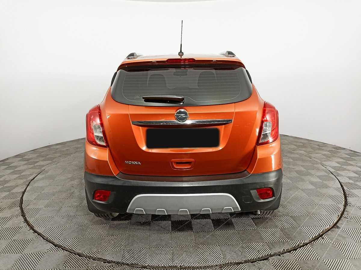 Opel Mokka 2014 года с пробегом. Фото: #5