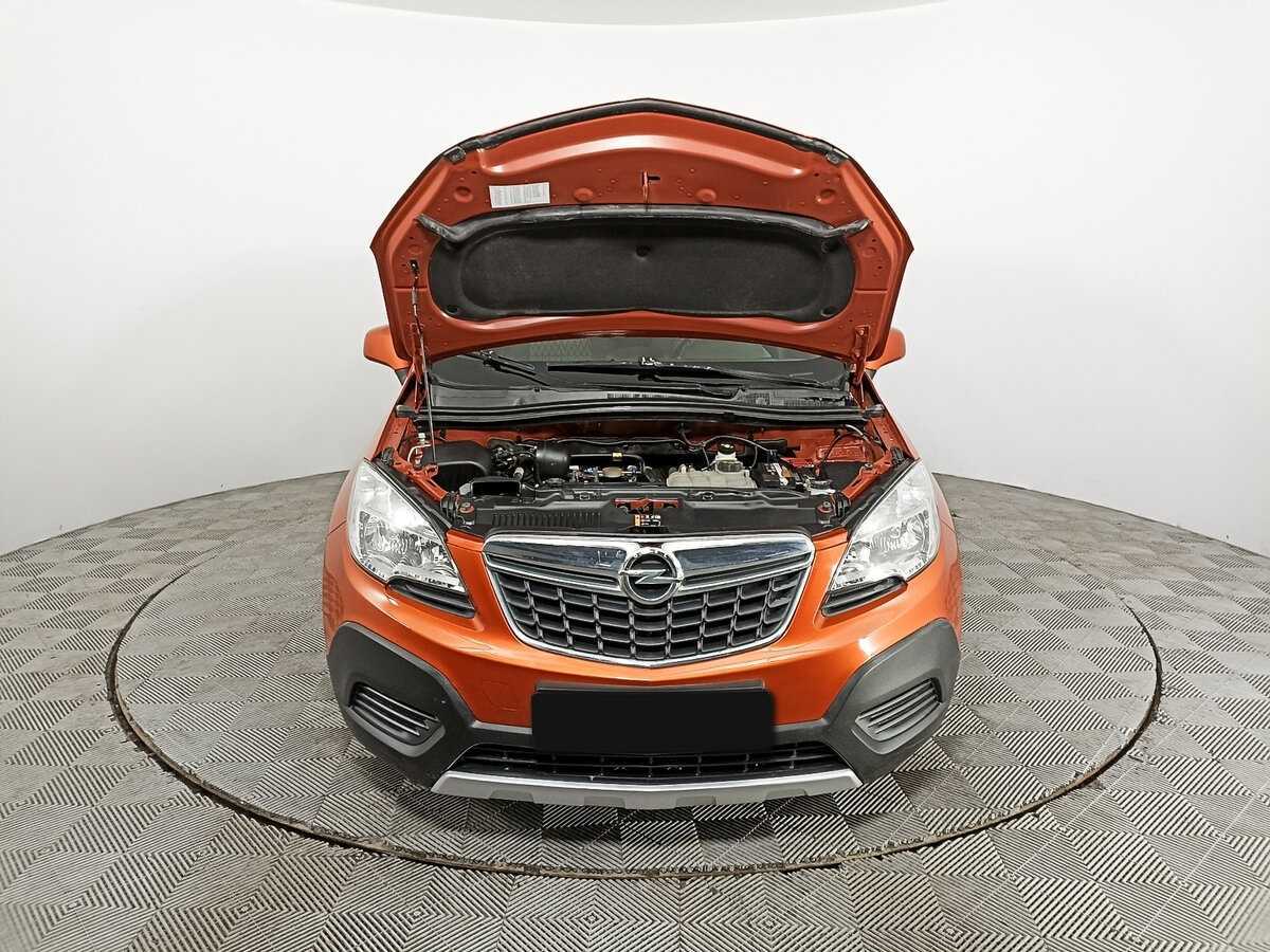 Opel Mokka 2014 года с пробегом. Фото: #8