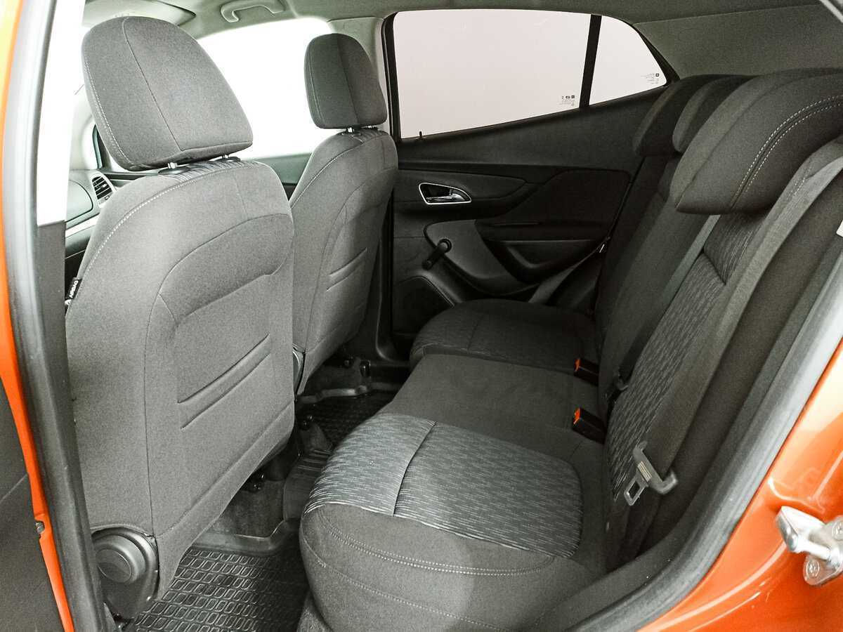 Opel Mokka 2014 года с пробегом. Фото: #11