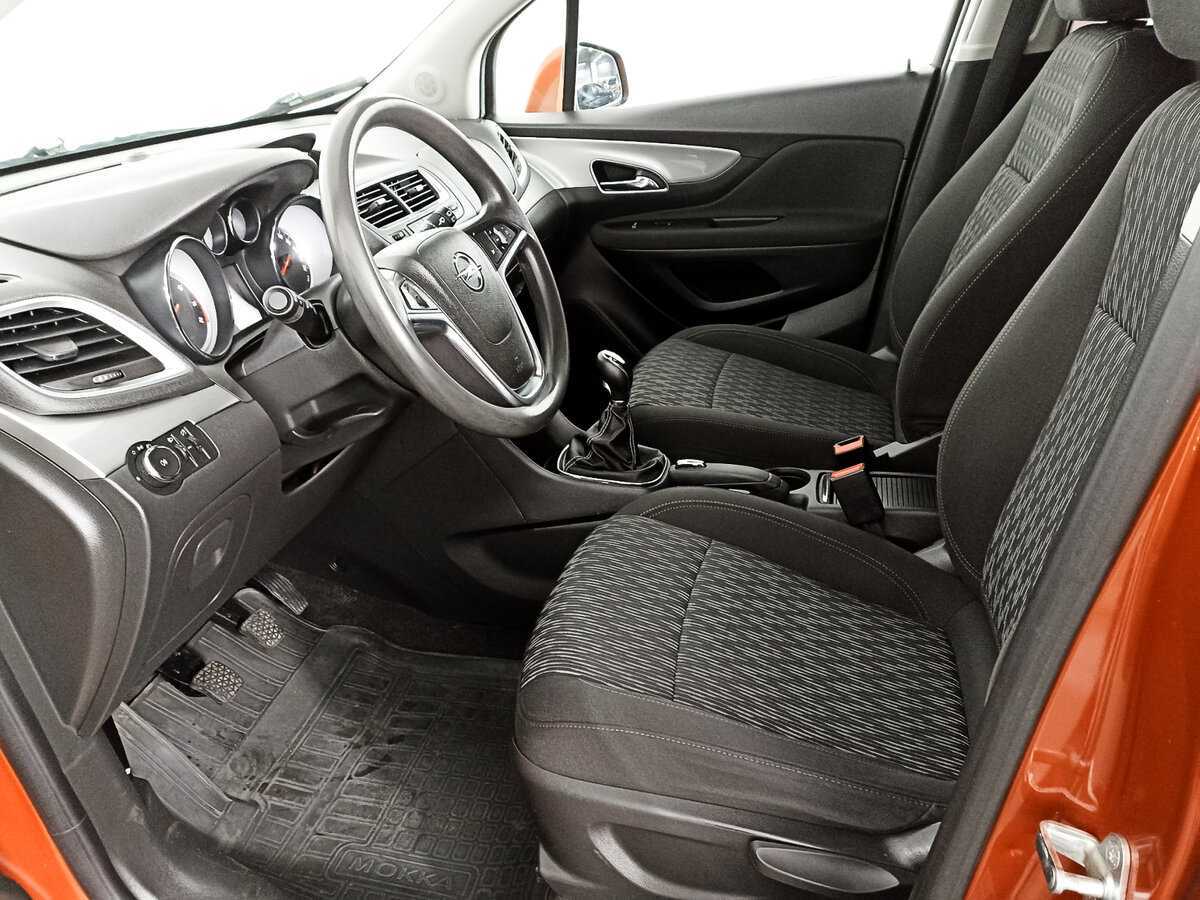Opel Mokka 2014 года с пробегом. Фото: #15
