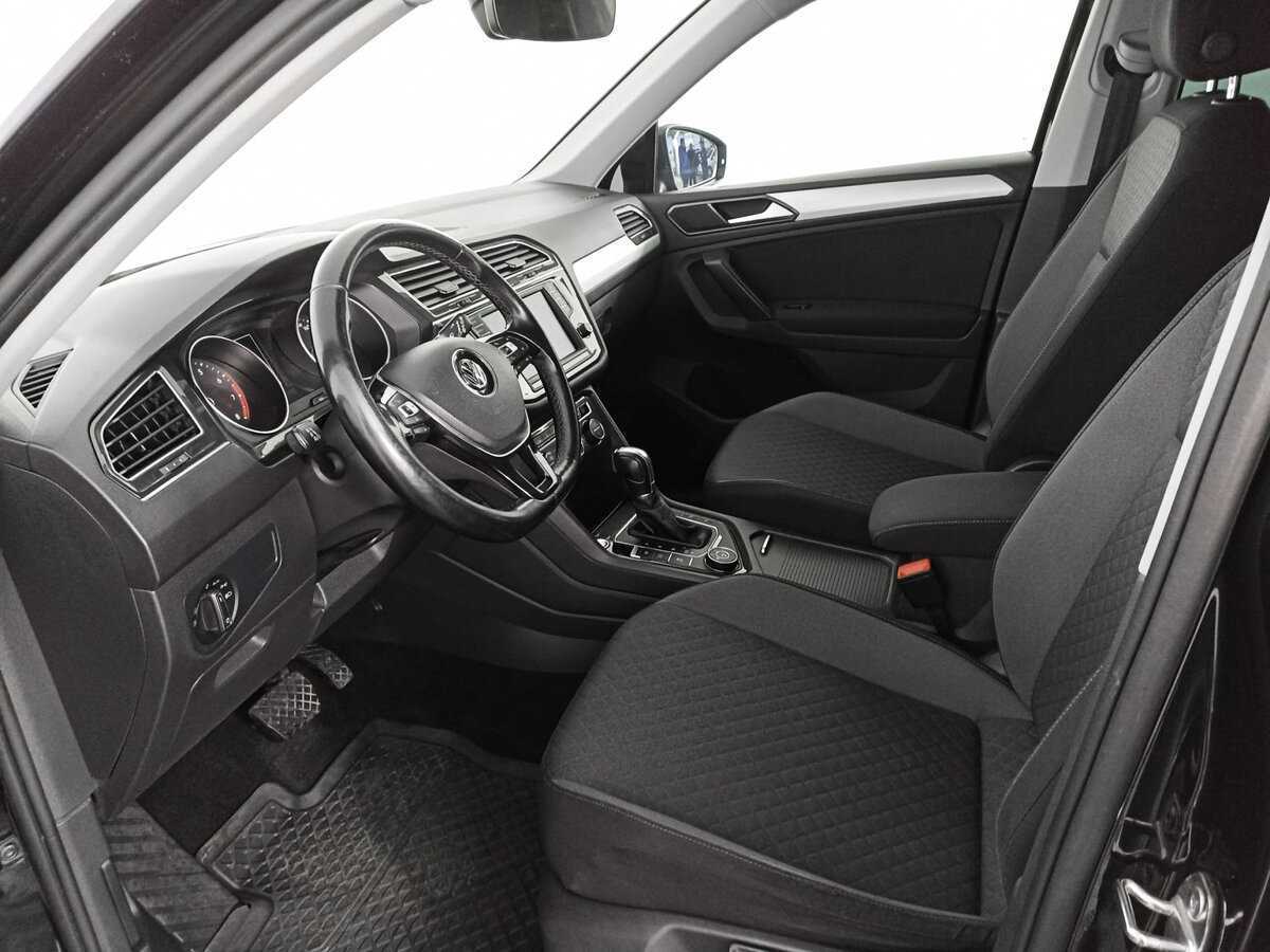 Volkswagen Tiguan 2017 года с пробегом. Фото: #15