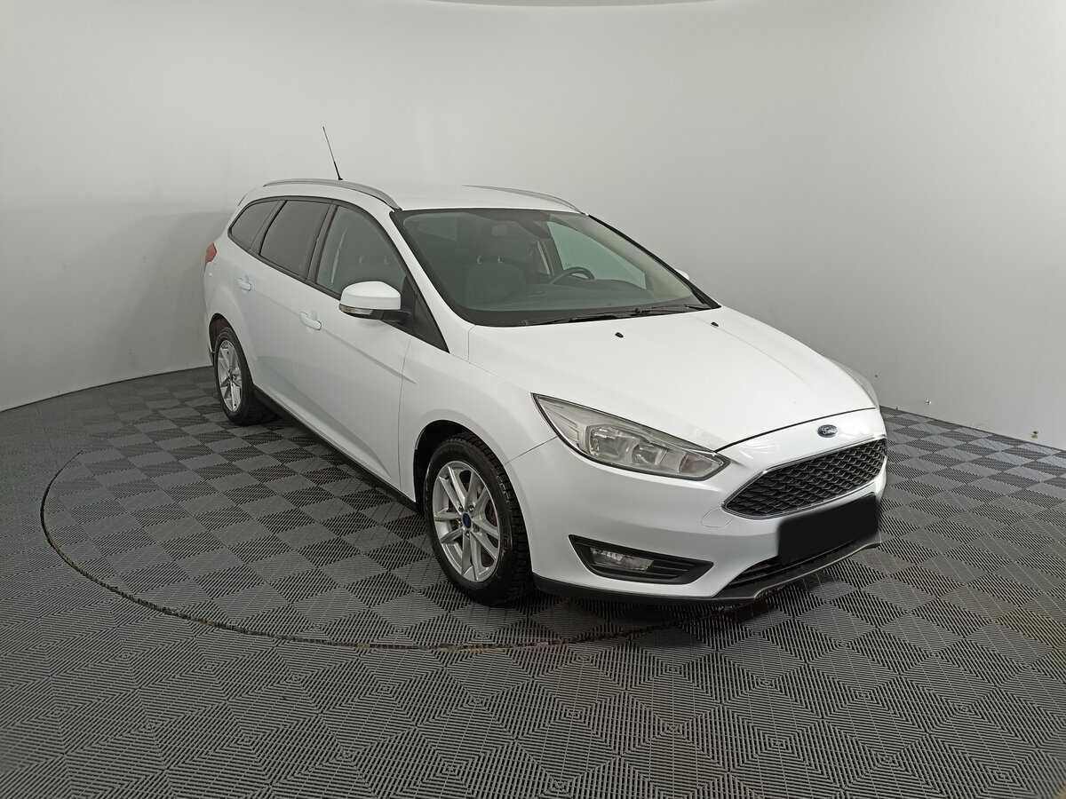 Ford Focus 2015 года с пробегом. Фото: #2