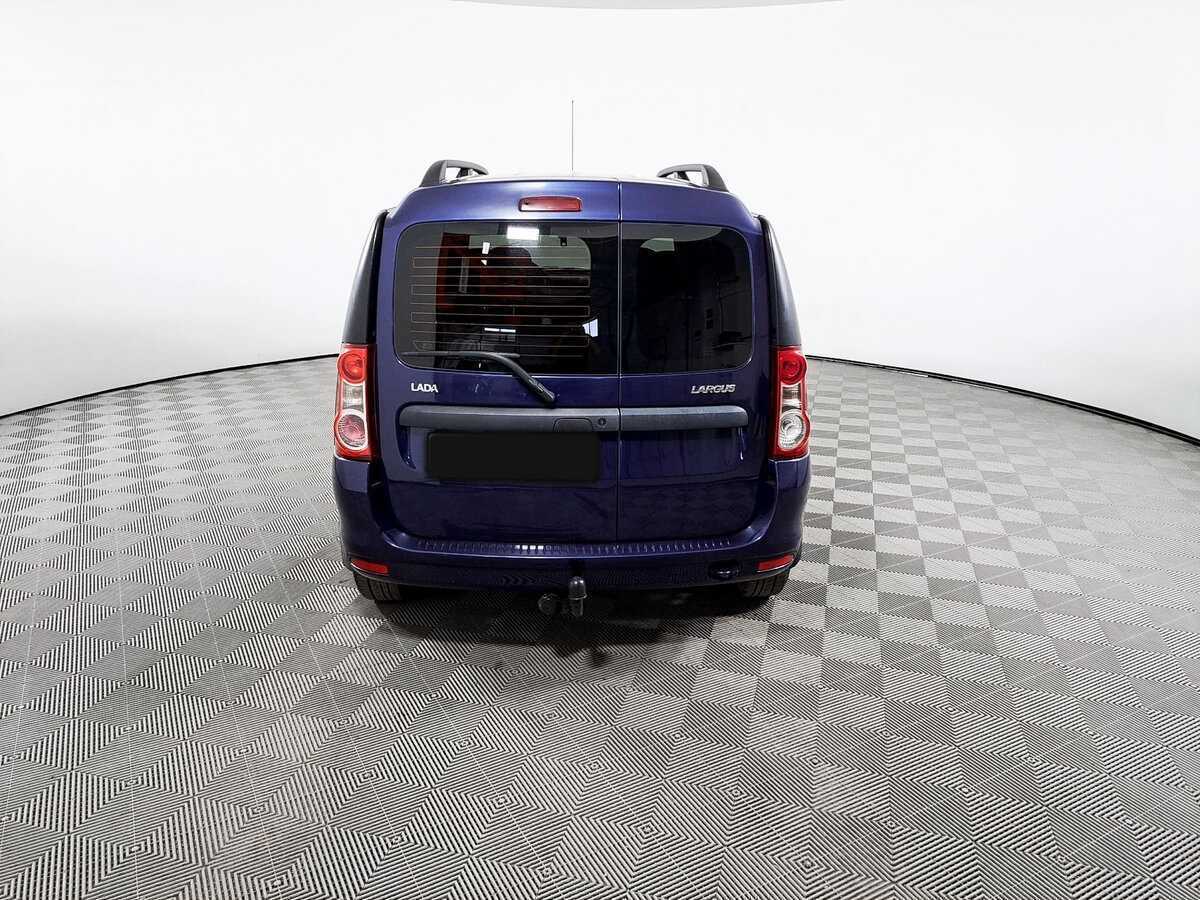 Lada (ВАЗ) Largus 2018 года с пробегом. Фото: #5