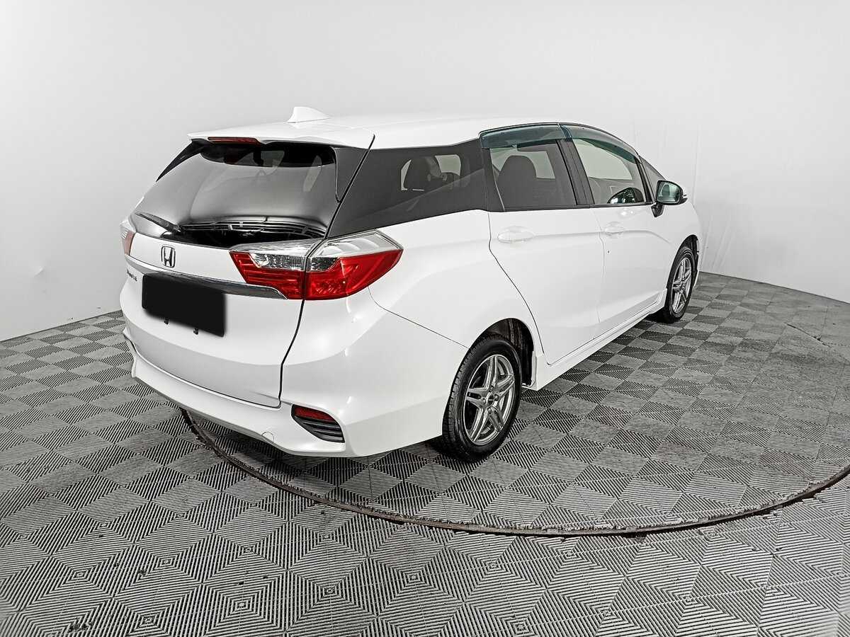 Honda Shuttle 2018 года с пробегом. Фото: #4