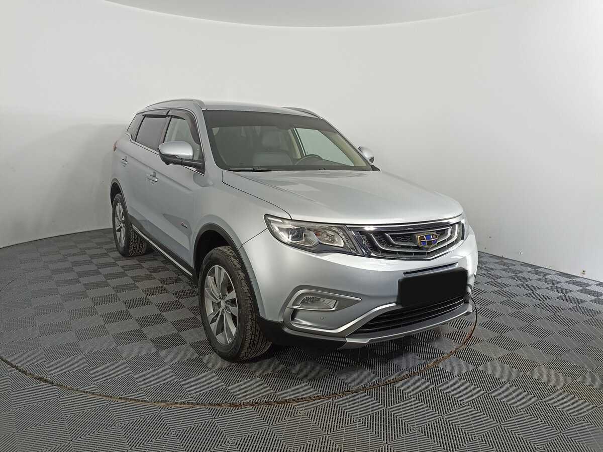 Geely Atlas 2018 года с пробегом. Фото: #2