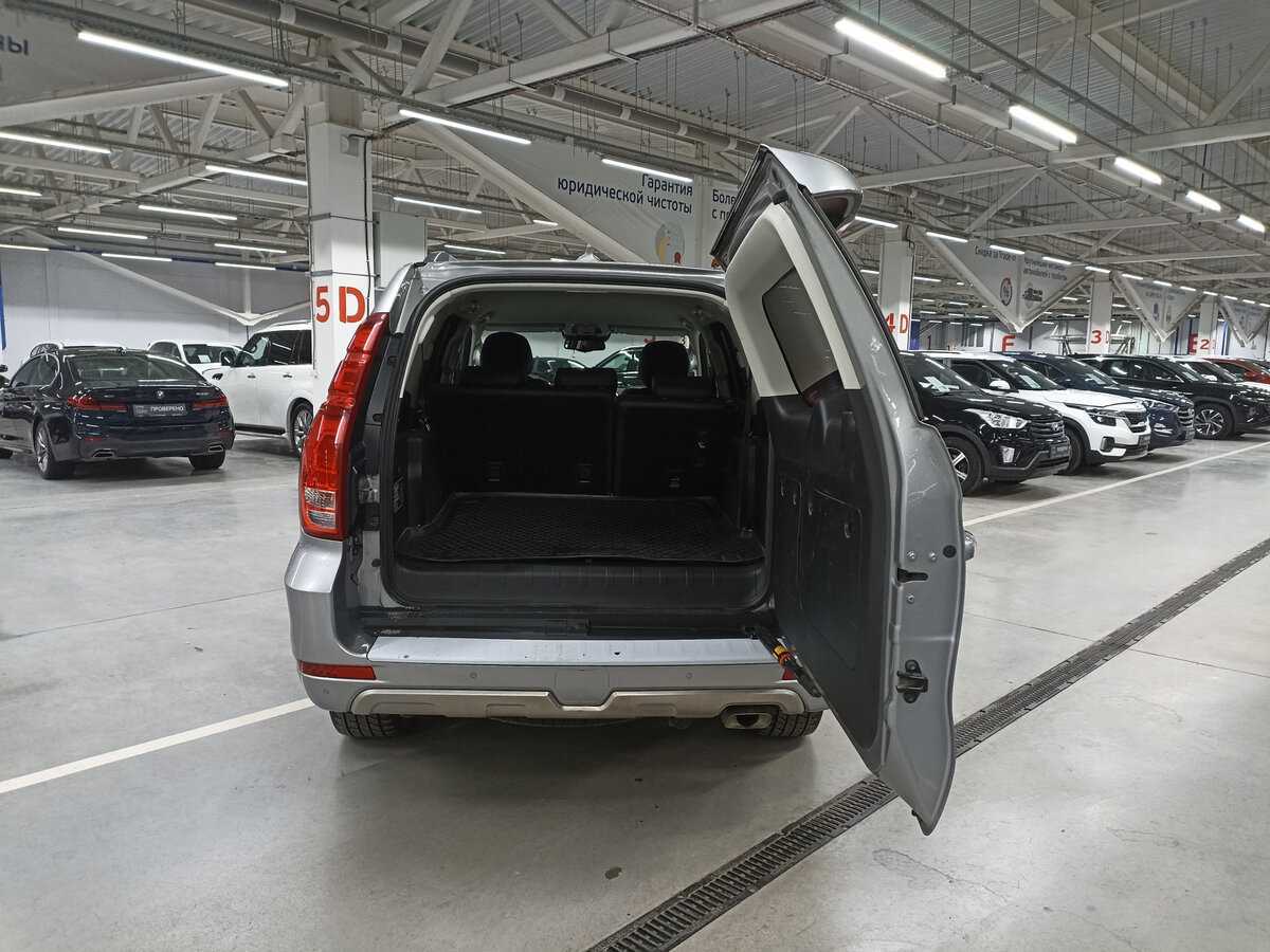 Haval H9 2021 года с пробегом. Фото: #9