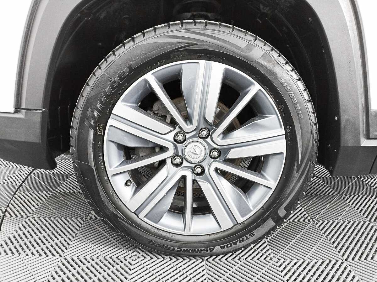 Changan CS35 Plus 2020 года с пробегом. Фото: #17