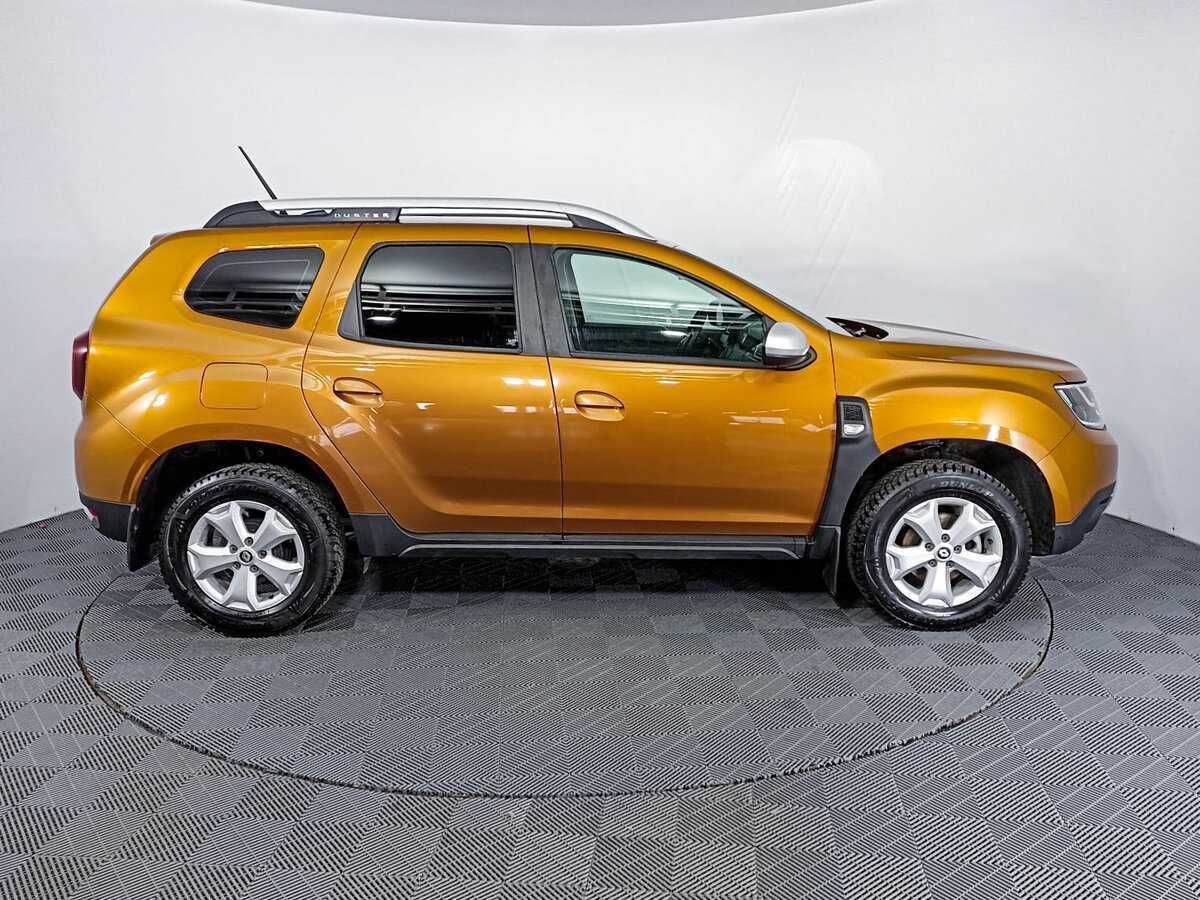 Renault Duster 2021 года с пробегом. Фото: #3