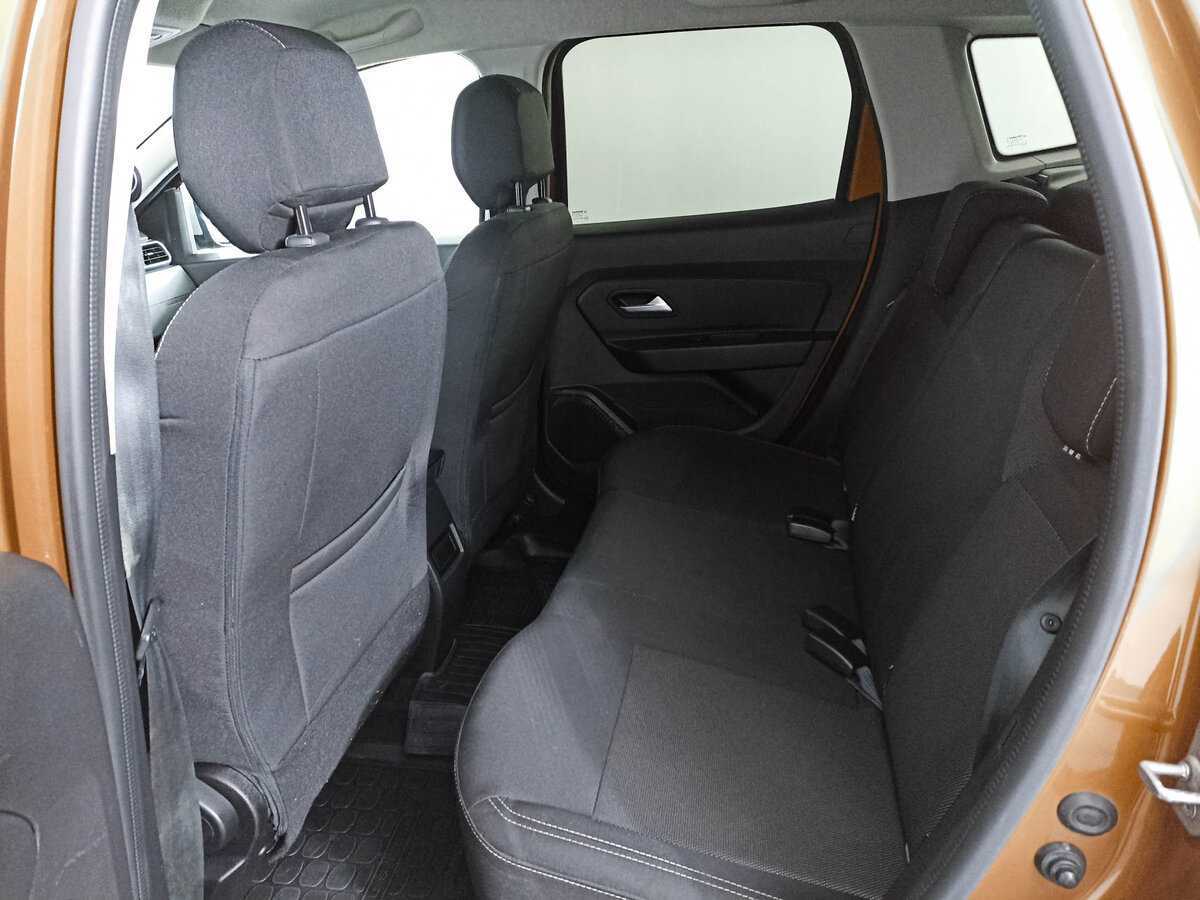 Renault Duster 2021 года с пробегом. Фото: #11