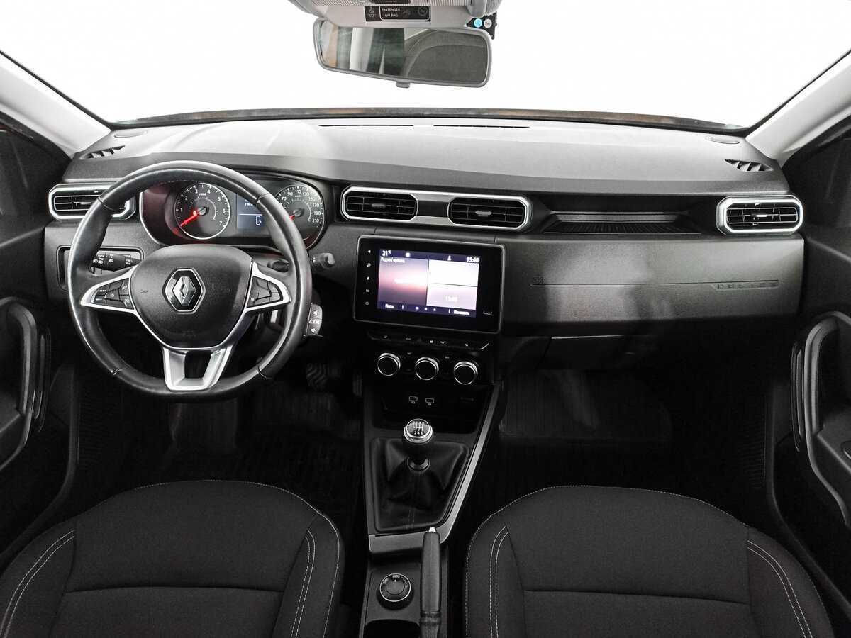 Renault Duster 2021 года с пробегом. Фото: #13