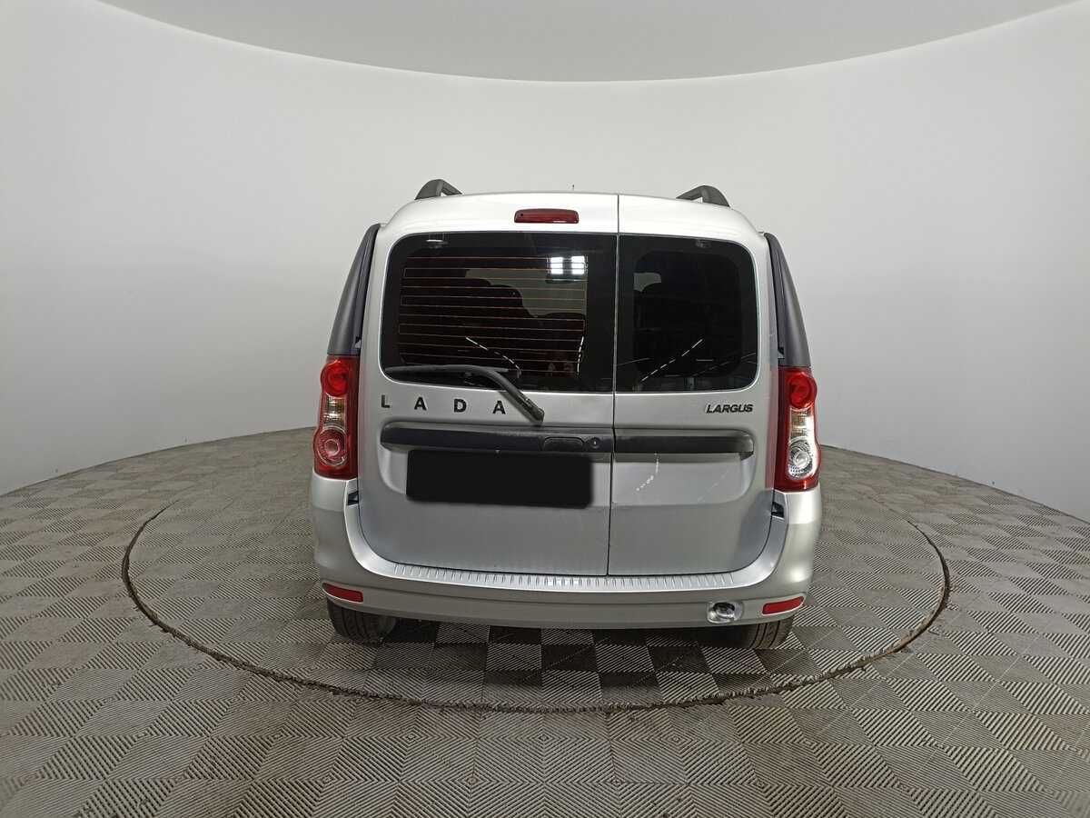 Lada (ВАЗ) Largus 2020 года с пробегом. Фото: #4