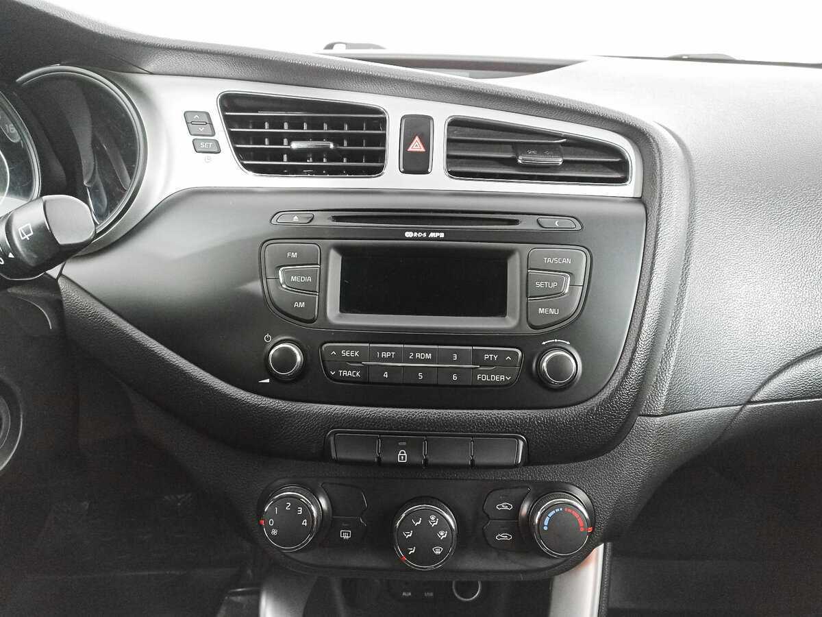 Kia Ceed 2015 года с пробегом. Фото: #14