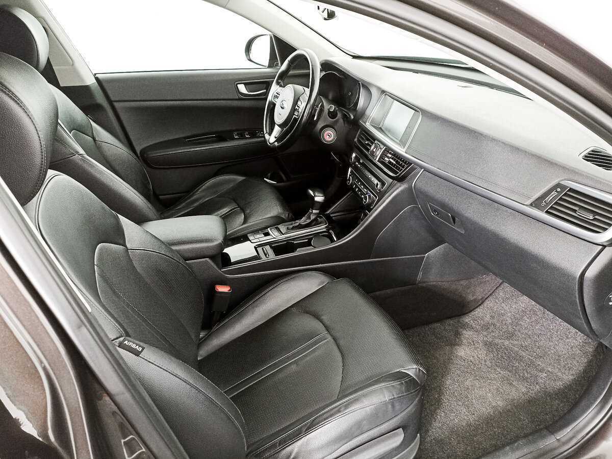 Kia Optima 2018 года с пробегом. Фото: #10