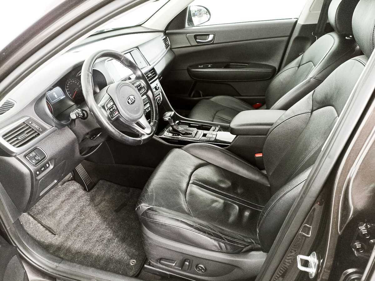 Kia Optima 2018 года с пробегом. Фото: #15