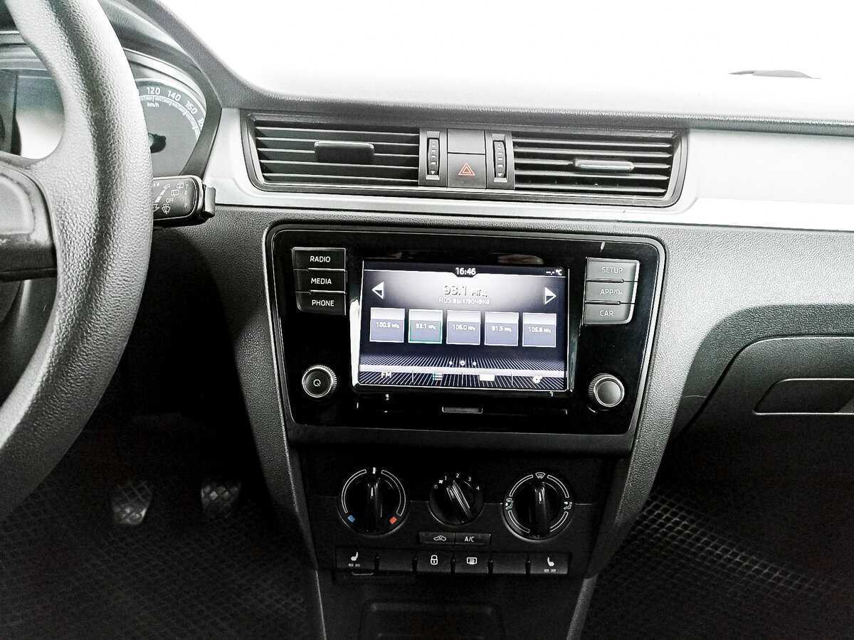 Skoda Rapid 2019 года с пробегом. Фото: #14