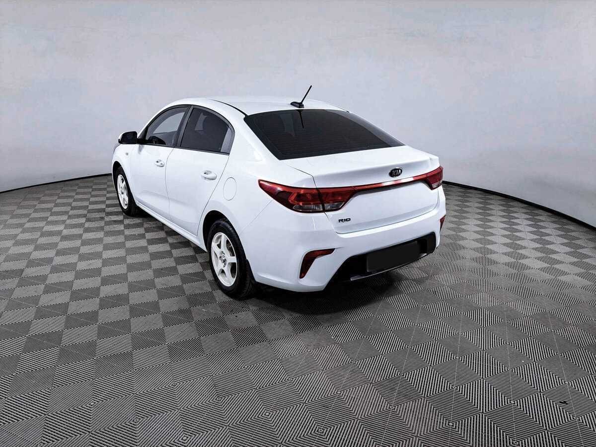 Kia Rio 2018 года с пробегом. Фото: #6