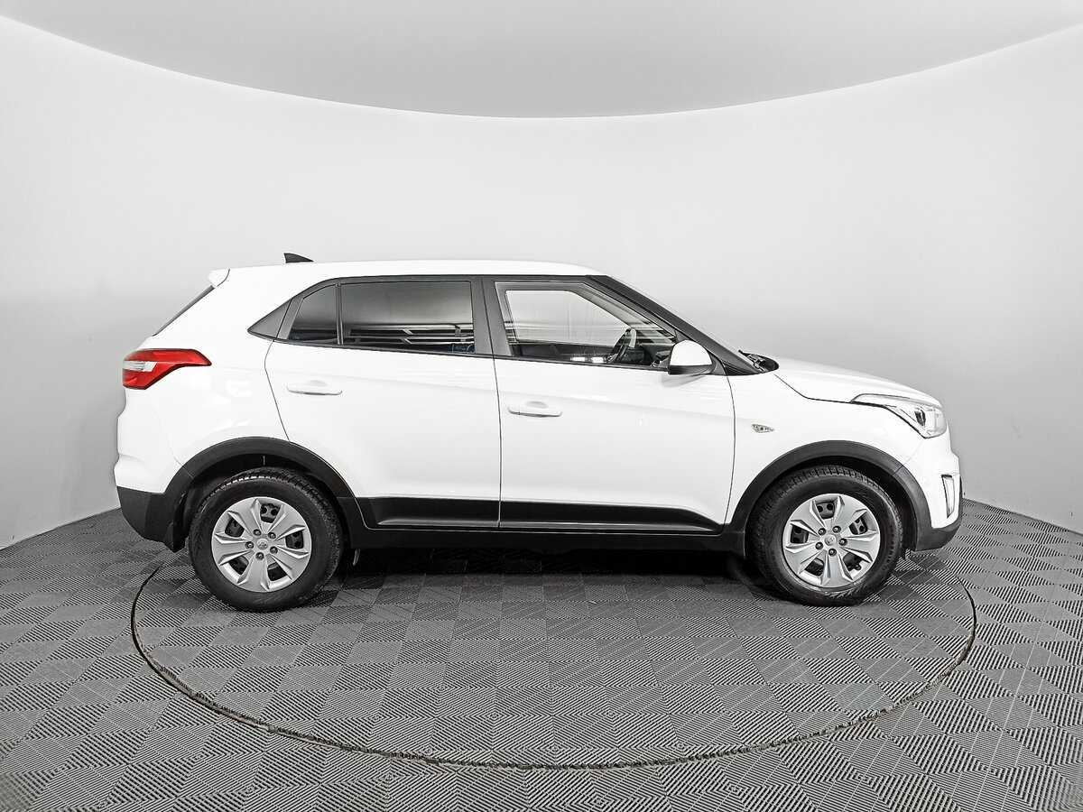 Hyundai Creta 2016 года с пробегом. Фото: #3
