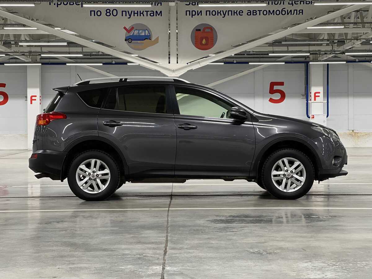 Toyota RAV4 2014 года с пробегом. Фото: #3