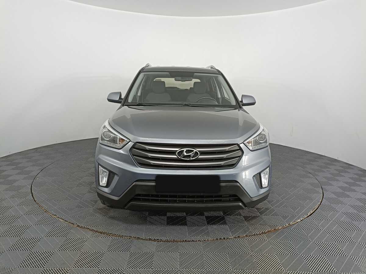Hyundai Creta 2019 года с пробегом. Фото: #1