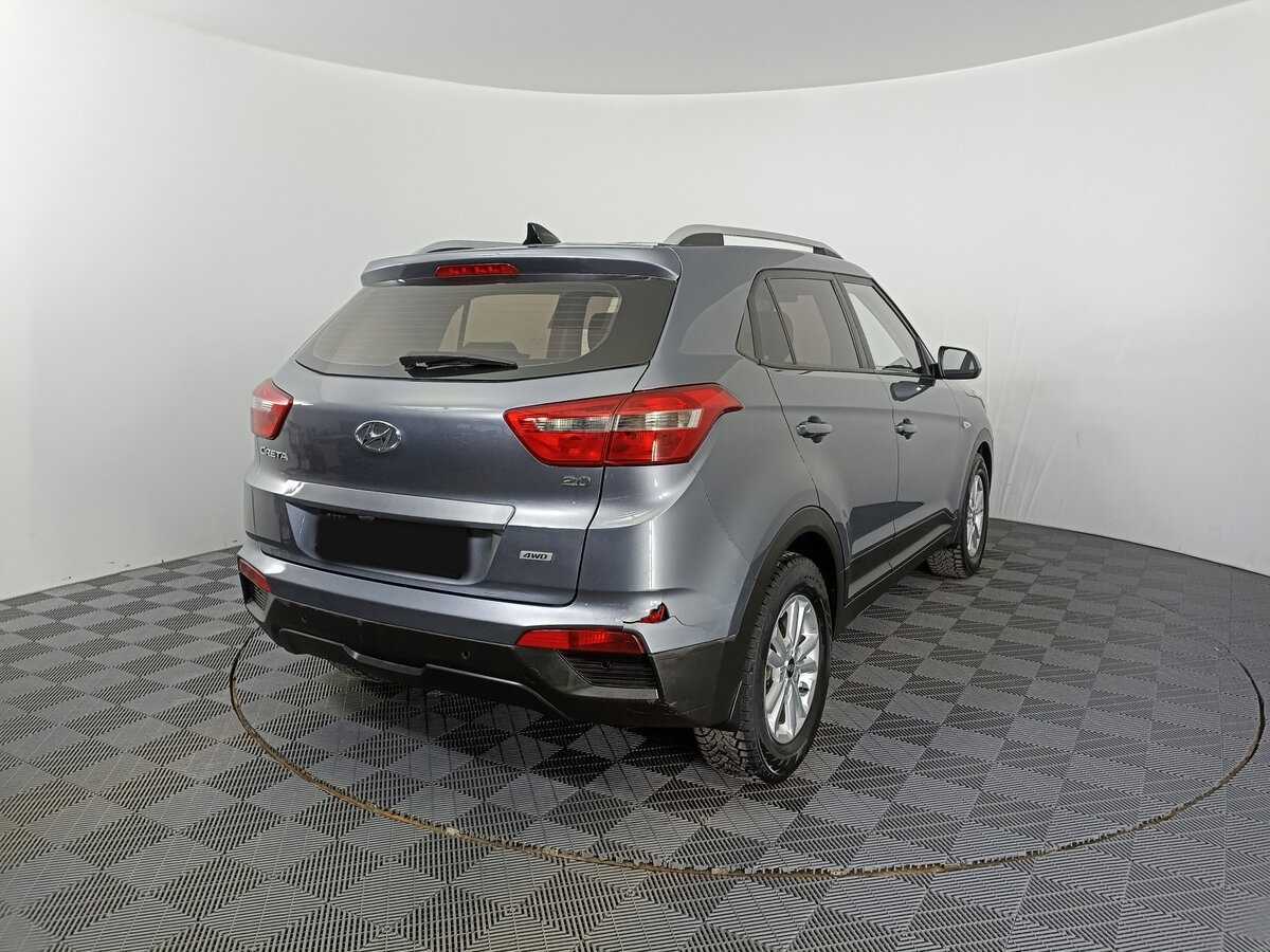 Hyundai Creta 2019 года с пробегом. Фото: #4