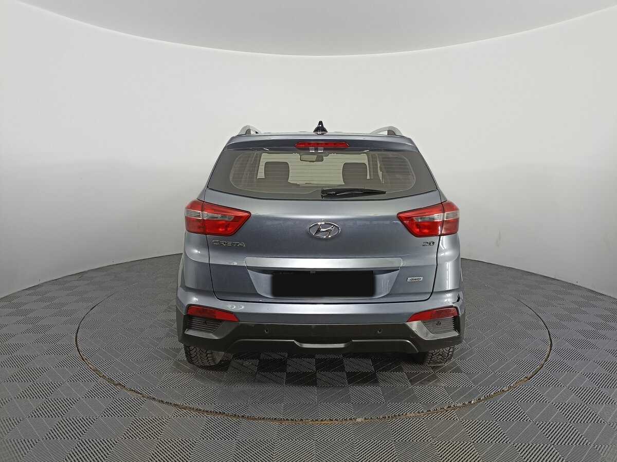 Hyundai Creta 2019 года с пробегом. Фото: #5