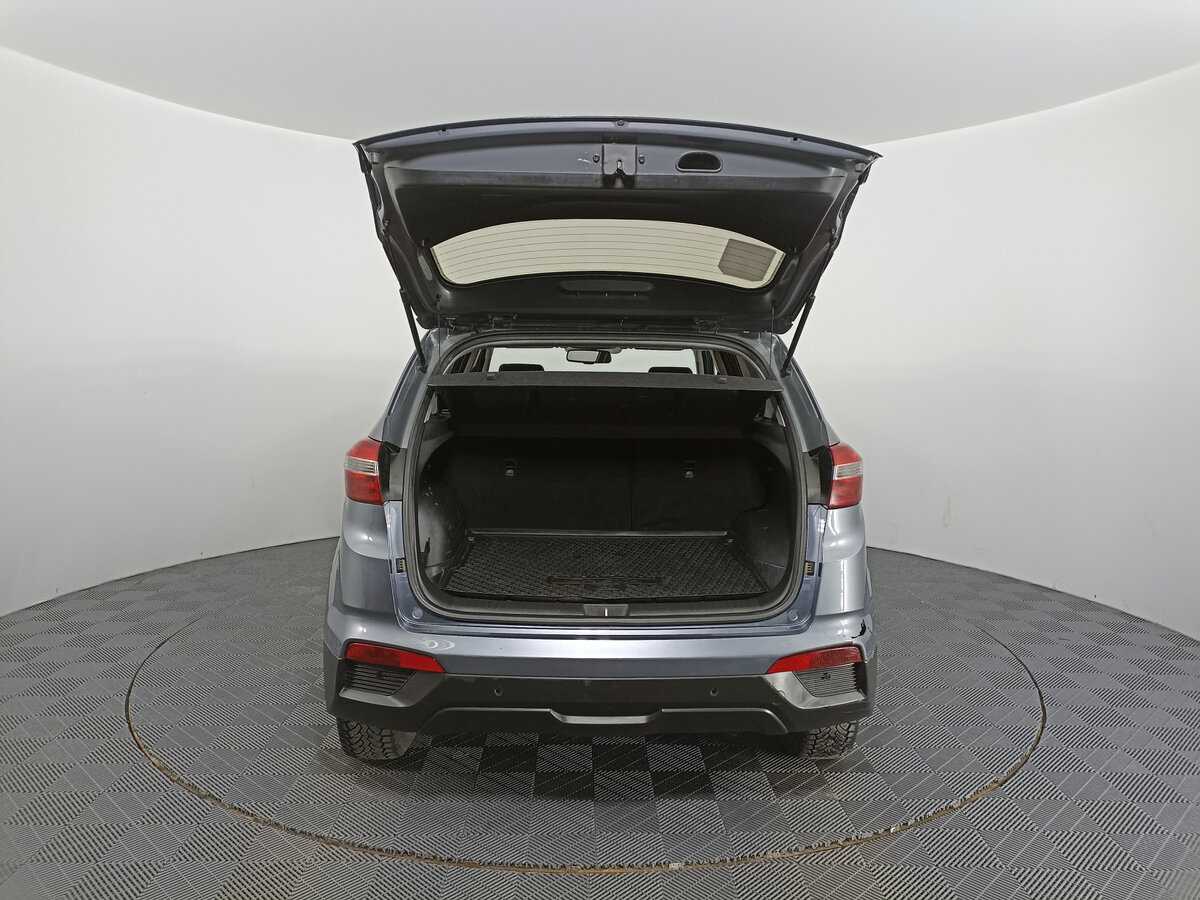 Hyundai Creta 2019 года с пробегом. Фото: #9