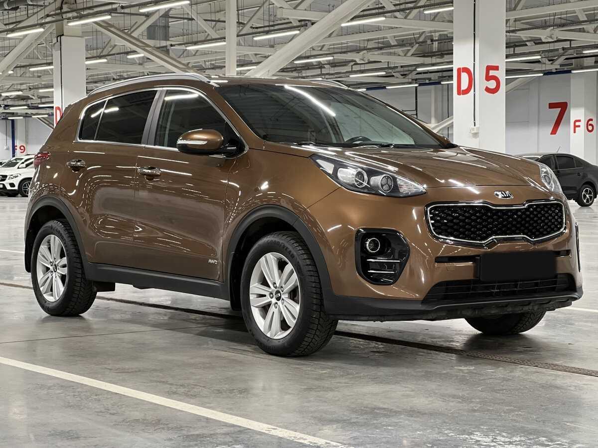Kia Sportage 2016 года с пробегом. Фото: #2