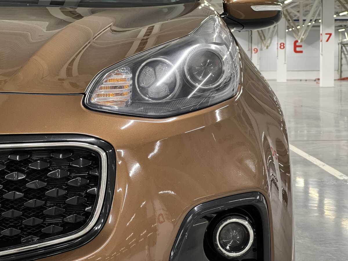 Kia Sportage 2016 года с пробегом. Фото: #16