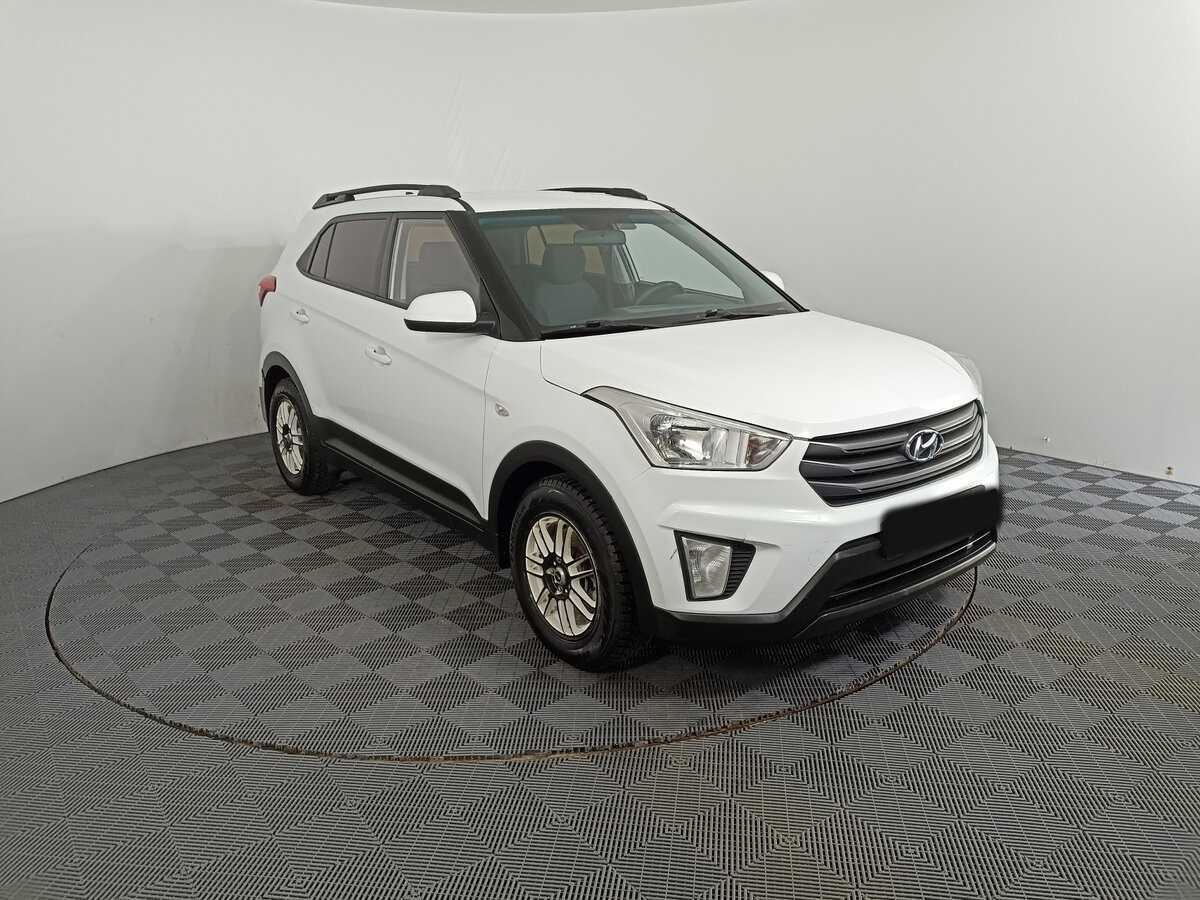 Hyundai Creta 2018 года с пробегом. Фото: #2