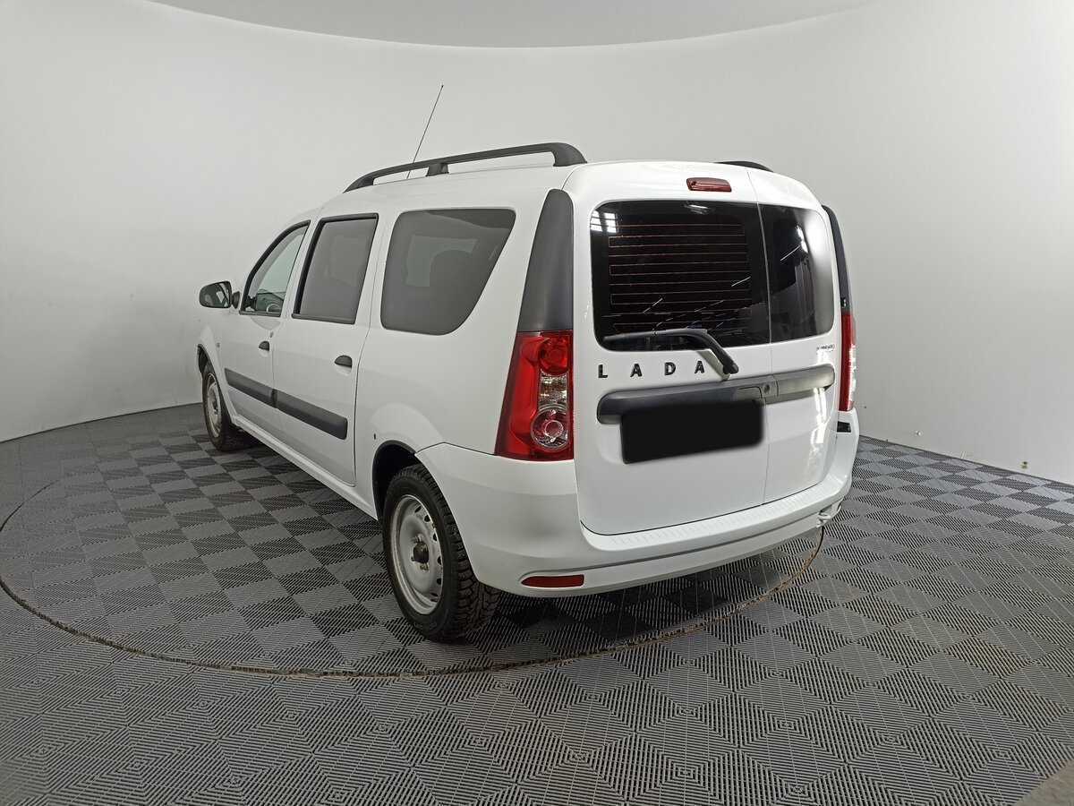 Lada (ВАЗ) Largus 2021 года с пробегом. Фото: #6