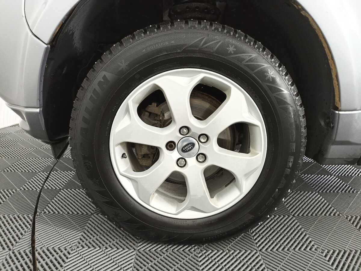 Land Rover Freelander 2012 года с пробегом. Фото: #17